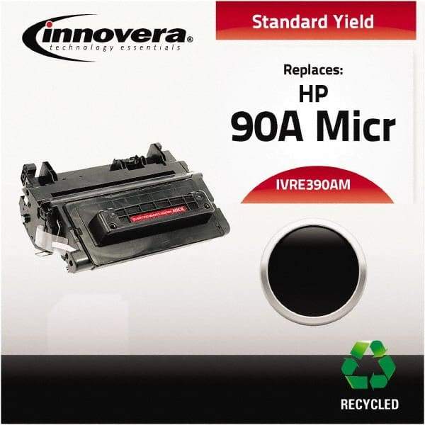 innovera - Black Toner Cartridge - Use with HP LaserJet Enterprise 600 M601, M602, M603, M4555 MFP - Makers Industrial Supply