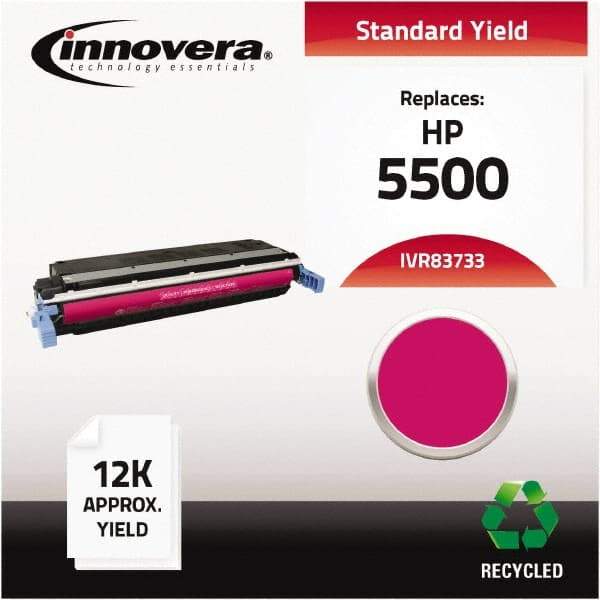 innovera - Magenta Toner Cartridge - Use with HP LaserJet 5500, 5550 - Makers Industrial Supply