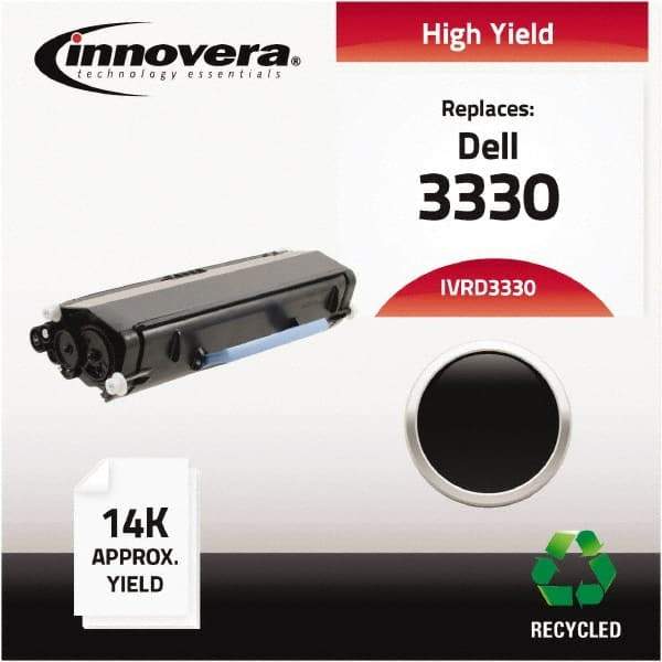 innovera - Black Toner Cartridge - Use with Dell 3330dn - Makers Industrial Supply