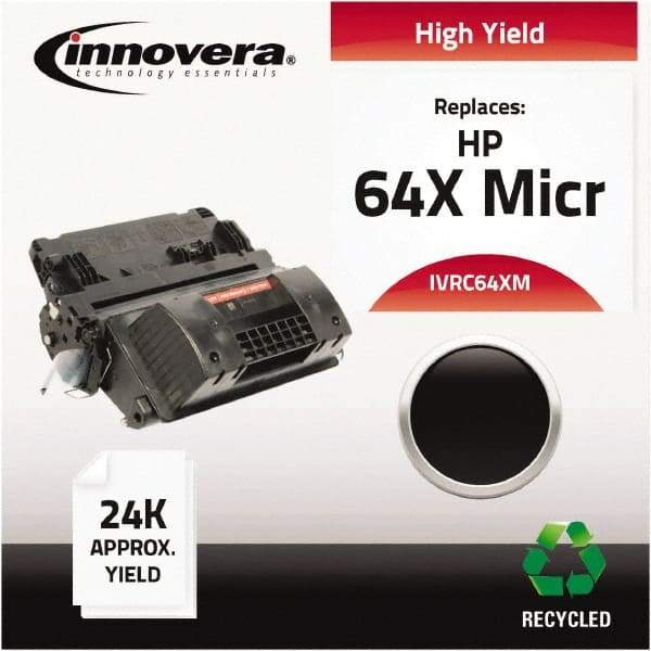 innovera - Black Toner Cartridge - Use with HP LaserJet P4015DN, P4015N, P4015TN, P4515, P4515DN, P4015X, P4515N,P4515TN, P4515X, P4515XM - Makers Industrial Supply