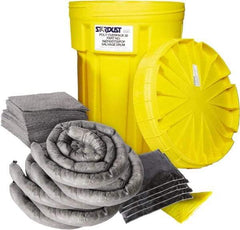 Stardust Spill Products - Spill Clean-Up System Accessory Kit Spill Kit - 30 Gal Mobile Spill Cart - Makers Industrial Supply