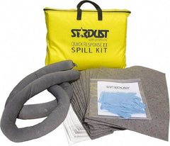 Stardust Spill Products - Spill Clean-Up System Accessory Kit Spill Kit - 6 Gal Tote Bag - Makers Industrial Supply