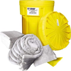 Stardust Spill Products - Spill Clean-Up System Accessory Kit Spill Kit - 30 Gal Mobile Spill Cart - Makers Industrial Supply