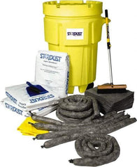 Stardust Spill Products - Spill Clean-Up System Accessory Kit Spill Kit - 95 Gal Mobile Spill Cart - Makers Industrial Supply