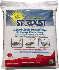 Stardust Spill Products - 1.5 Cu Ft Bag Amorphous Alumina Silicate Granular Absorbent - Universal Use - Makers Industrial Supply