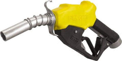 Tuthill - 30 GPM, Gasoline, Kerosene & Diesel Fuel 1" Auto Nozzle with Hook - 1" Inlet, 1" Outlet - Makers Industrial Supply