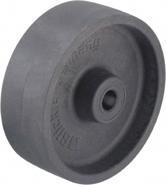 Blickle - 8 Inch Diameter x 1-31/32 Inch Wide, Heat-Resistant Nylon Caster Wheel - 1,320 Lb. Capacity, 25/32 Inch Axle Diameter, Plain Bore Bearing - Makers Industrial Supply