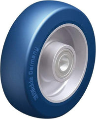 Blickle - 5 Inch Diameter x 1-37/64 Inch Wide, Polyurethane-Elastomer Blickle Besthane Caster Wheel - 770 Lb. Capacity, 19/32 Inch Axle Diameter, Ball Bearing - Makers Industrial Supply