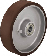 Blickle - 12 Inch Diameter x 3-9/64 Inch Wide, Polyurethane-Elastomer Blickle Besthane Caster Wheel - 5,280 Lb. Capacity, 1-3/16 Inch Axle Diameter, Ball Bearing - Makers Industrial Supply