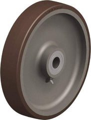 Blickle - 12 Inch Diameter x 2-23/64 Inch Wide, Polyurethane-Elastomer Blickle Besthane Caster Wheel - 3,960 Lb. Capacity, 1-3/16 Inch Axle Diameter, Ball Bearing - Makers Industrial Supply