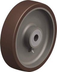 Blickle - 10 Inch Diameter x 2-23/64 Inch Wide, Polyurethane-Elastomer Blickle Besthane Caster Wheel - 3,300 Lb. Capacity, 1 Inch Axle Diameter, Ball Bearing - Makers Industrial Supply