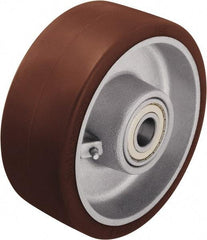 Blickle - 8 Inch Diameter x 4-9/64 Inch Wide, Polyurethane-Elastomer Blickle Besthane Caster Wheel - 3,520 Lb. Capacity, 1-3/16 Inch Axle Diameter, Ball Bearing - Makers Industrial Supply