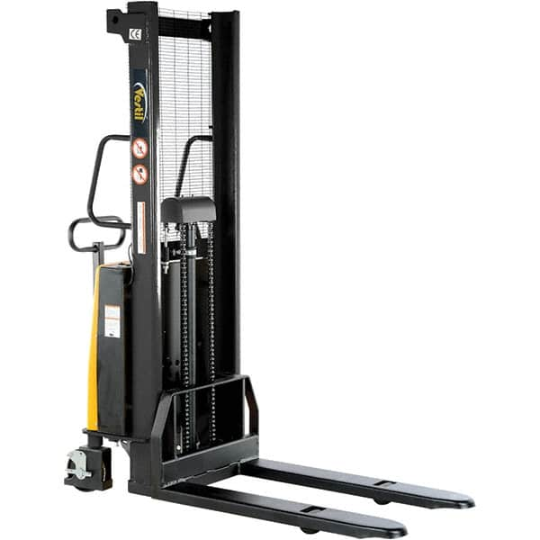 Vestil - Battery Operated Lifts Type: Stacker Powered Lift Load Capacity (Lb.): 2,000 - Makers Industrial Supply