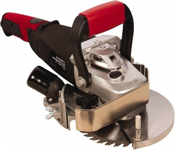 QEP - 9.6 Amps, 6" Blade Diam, 8,000 RPM, Electric Circular Saw - 120 Volts, 5/8" Arbor Hole, Right Blade - Makers Industrial Supply