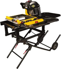 QEP - 15 Amps, 10" Blade Diam, 4,500 RPM, Electric Circular Saw - 120 Volts, 2.5 hp, 5/8" Arbor Hole, Right Blade - Makers Industrial Supply