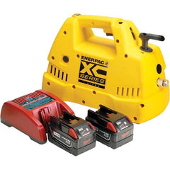 Enerpac - Power Hydraulic Pumps & Jacks Type: Hydraulic Pressure Rating (psi): 10000 - Makers Industrial Supply