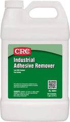 CRC - 1 Gal Bottle Adhesive Remover - VOC Content g/L 0, Removes Adhesives - Makers Industrial Supply