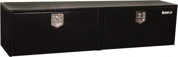 Buyers Products - 72" Wide x 18" High x 18" Deep Underbed Box - Fits All Trucks - Makers Industrial Supply