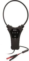 FLIR - Black Electrical Test Equipment Current Probe - Use with Most DMMs and Clamp Meters that use Banana Plugs and Output is a Voltage Signal - Makers Industrial Supply