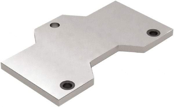 Jergens - 16" Long x 10" Wide Steel Fixture Plate - 3/4" Plate Thickness - Makers Industrial Supply