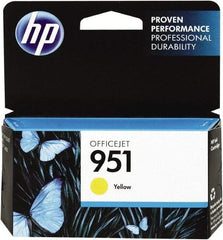 Hewlett-Packard - Yellow Ink Cartridge - Use with HP Officejet Pro 251dw, 276dw, 8100, 8600, 8610, 8615, 8620, 8625, 8630 - Makers Industrial Supply