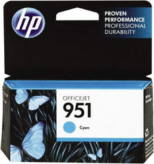 Hewlett-Packard - Cyan Ink Cartridge - Use with HP Officejet Pro 251dw, 276dw, 8100, 8600, 8610, 8615, 8620, 8625, 8630 - Makers Industrial Supply