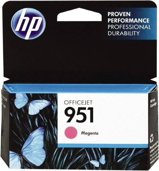 Hewlett-Packard - Magenta Ink Cartridge - Use with HP Officejet Pro 251dw, 276dw, 8100, 8600, 8610, 8615, 8620, 8625, 8630 - Makers Industrial Supply