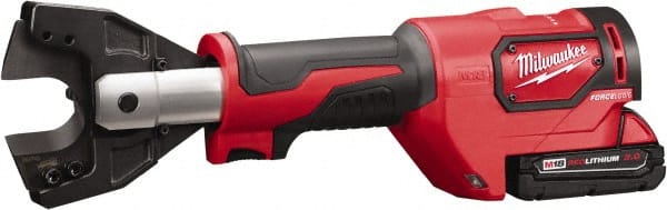 Milwaukee Tool - 380 Sq mm Cutting Capacity Cordless Cutter - Makers Industrial Supply