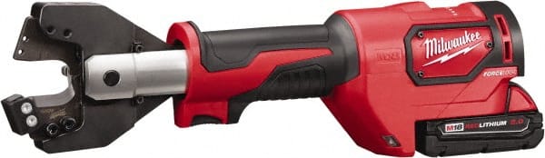 Milwaukee Tool - 507 Sq mm Cutting Capacity Cordless Cutter - Makers Industrial Supply