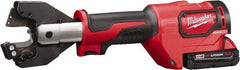 Milwaukee Tool - 507 Sq mm Cutting Capacity Cordless Cutter - Makers Industrial Supply