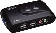 Tripp-Lite - KVM Switch - 2 Ports - Makers Industrial Supply