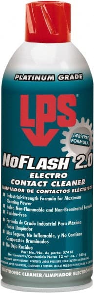 LPS - 12 Ounce Aerosol Contact Cleaner - Makers Industrial Supply