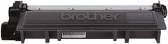 Brother - Black Toner Cartridge - Use with Brother DCP-L2520DW, L2540DW, HL-L2300D, L2305W, L2320D, L2340DW, L2360DW, L2380DW, MFC-L2680W, L2700DW, L2705DW, L2707DW, L2720DW, L2740DW - Makers Industrial Supply