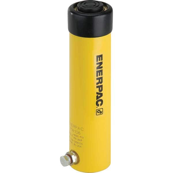 Enerpac - Compact Hydraulic Cylinders Type: Single Acting Mounting Style: Base Mounting Holes - Makers Industrial Supply