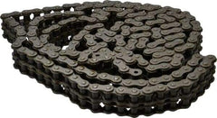 Morse - 5/8" Pitch, ANSI 50-2, Double Strand Roller Chain - Chain No. 50-2, 10 Ft. Long, 0.4" Roller Diam, 3/8" Roller Width - Makers Industrial Supply