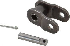 Morse - 5/8" Pitch, ANSI 50, Roller Chain Offset Link - Chain No. 50 - Makers Industrial Supply