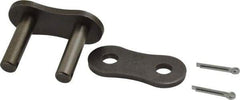 Morse - 1-1/4" Pitch, ANSI 100, Cottered Roller Chain Connecting Link - Chain No. 100 - Makers Industrial Supply