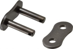 Morse - 1-1/2" Pitch, ANSI 120, Cottered Roller Chain Connecting Link - Chain No. 120 - Makers Industrial Supply