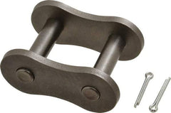 Morse - 2" Pitch, ANSI 160, Cottered Roller Chain Connecting Link - Chain No. 160 - Makers Industrial Supply