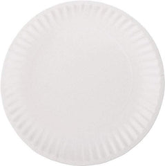 Solo - Paper Plates, 9" - White - Makers Industrial Supply