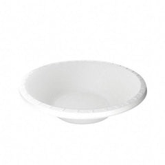 Tablemate Products - Plastic Bowls, 12 oz - White - Makers Industrial Supply