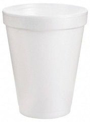 DART - Dart Foam Hot/Cold Cups, 8 oz - White - Makers Industrial Supply