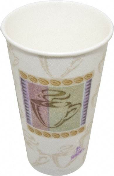 Dixie - Dixie Insulated Paper Hot Cups, 16 oz - Coffee Dreams Design - Makers Industrial Supply