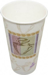 Dixie - Dixie Insulated Paper Hot Cups, 16 oz - Coffee Dreams Design - Makers Industrial Supply