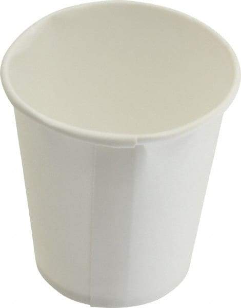 Solo - Solo Flat Bottom Paper Cold Cups, 3 oz - White - Makers Industrial Supply