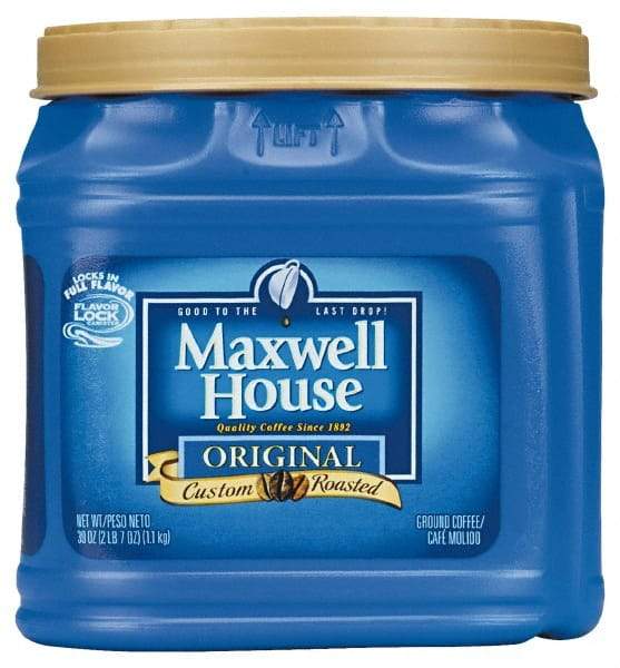 Maxwell House - Maxwell House Original Ground Coffee, 39 oz. Can - Makers Industrial Supply