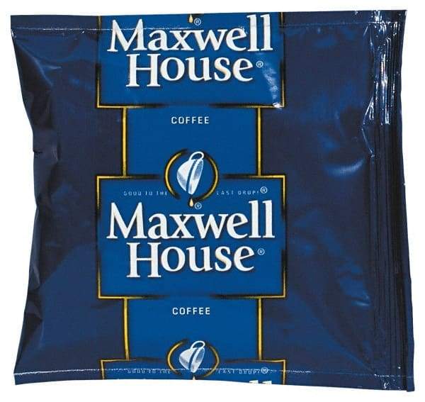 Maxwell House - Maxwell House Regular Pre-measured Coffee Packs, 1.5 oz. each - Makers Industrial Supply