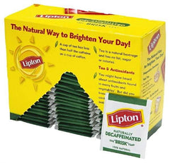 Lipton - Lipton Decaffeinated Tea Bags - Makers Industrial Supply