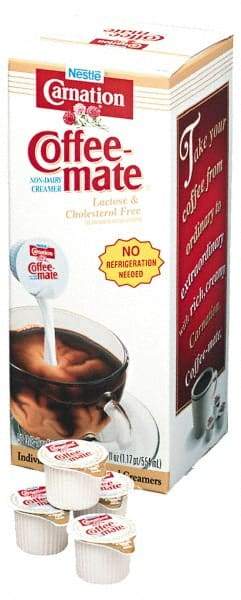 Coffee-Mate - Carnation Liquid Creamer Regular - Use with Hot Drinks - Makers Industrial Supply