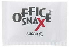 Office Snax - Powder Sugar - Powder Sugar Packets, Use with Beverages - Makers Industrial Supply